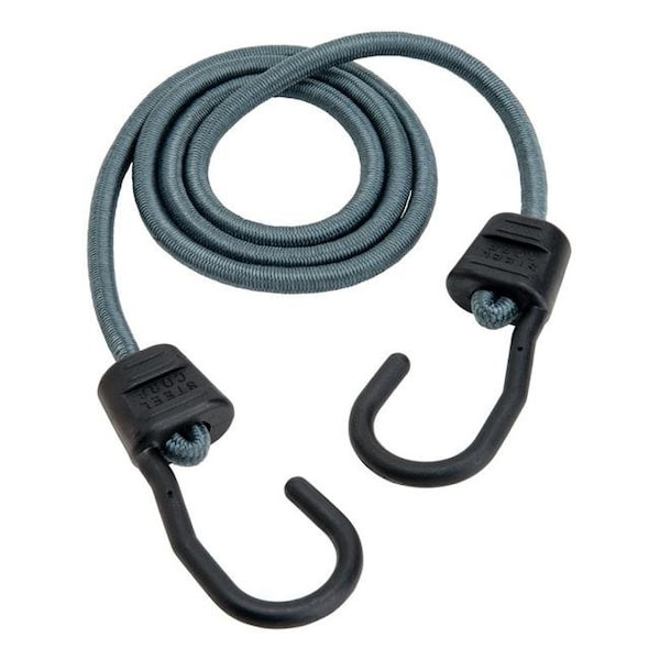 Keeper Keeper 8865974 Ultra Gray Bungee Cord; 48 x 0.374 in. - Case of 10 8865974 - main
